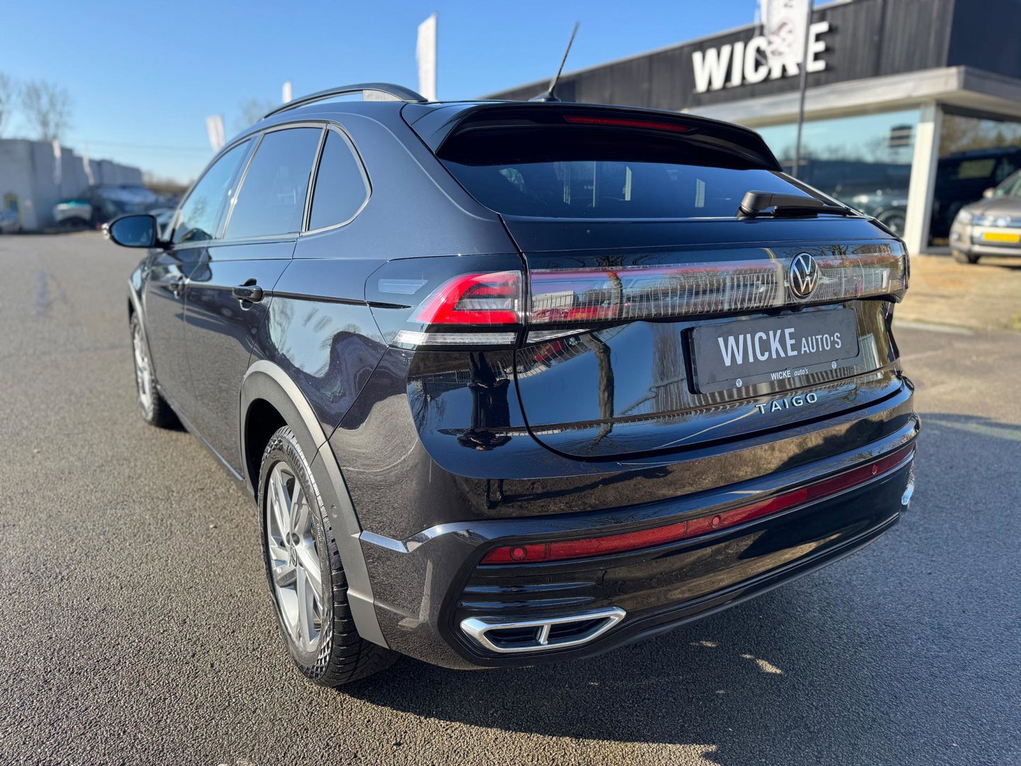 Volkswagen Taigo 1.0 TSI 3X R-Line DSG Virtual Led Clima Camera