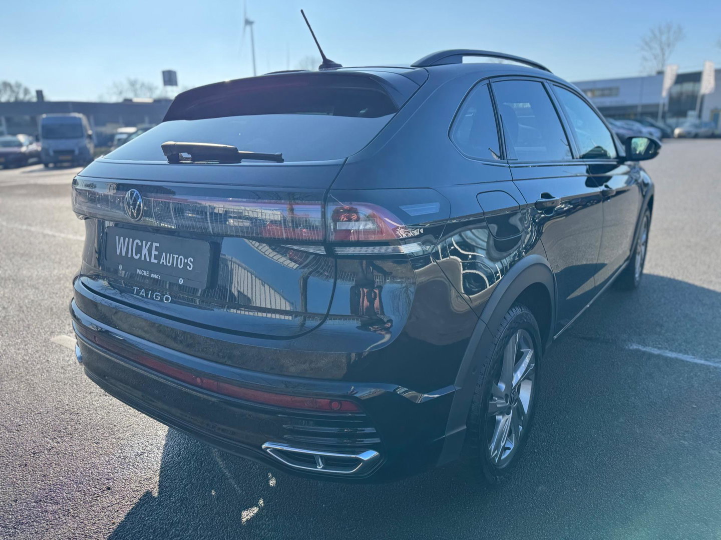 Volkswagen Taigo 1.0 TSI 3X R-Line DSG Virtual Led Clima Camera