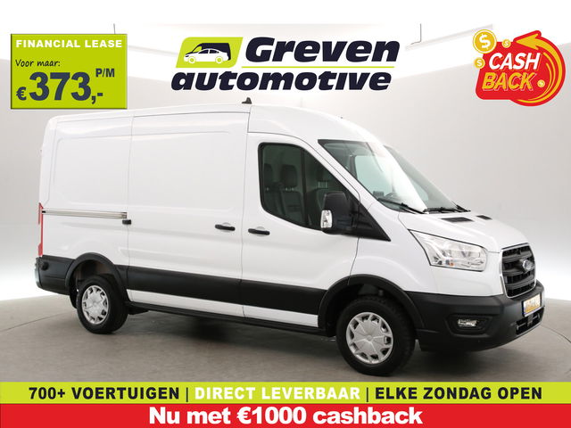 Ford Transit - 2.0 TDCI L2H2 | MARGE | Airco | Camera | Cruise | Carplay | 3-Zits | LED