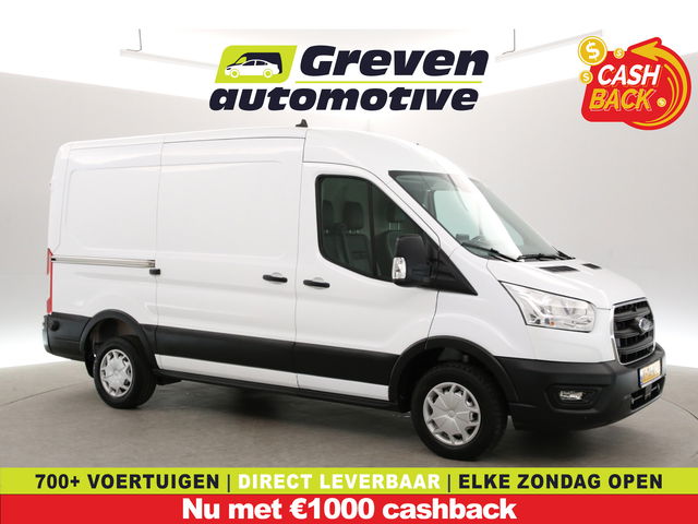 Ford Transit - 2.0 TDCI L2H2 | Euro6 | MARGE | Airco | Camera | Cruise | Carplay | 3-Zits | LED