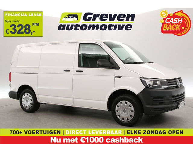 Volkswagen Transporter - 2.0 TDI 140PK L1H1 | Koelwagen 0° | Nachtkoeling | 3-Zits | Airco | Parkeersens.