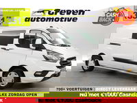 Ford Transit Custom - 2.0 TDCI L2H1 | DC | 6-Zits | Airco | Cruise | Carplay | Trekh. | Navi | Parkeersens.