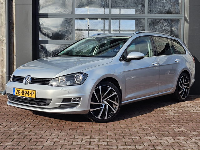 Volkswagen Golf - Variant 1.4 TSI Highline | Automaat | Trekhaak | Navi | PDC | Stoelverwarming  Cruise | 18" LMV |