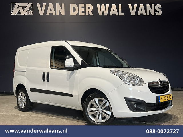Opel Combo - 1.3 CDTi 96pk L1H1 Euro6 inrichting Airco | LM velgen | Trekhaak | Cruisecontrol | Stoelverwarming Parkeersensoren, Bluetooth-telefoonvoorbereiding