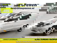 Mercedes-Benz Vito - 114 CDI Extra Lang | Euro6 | Dubbele Cabine | Aut. | Clima | Cruise | Trekh. | Camera | Navi | Parkeersens.