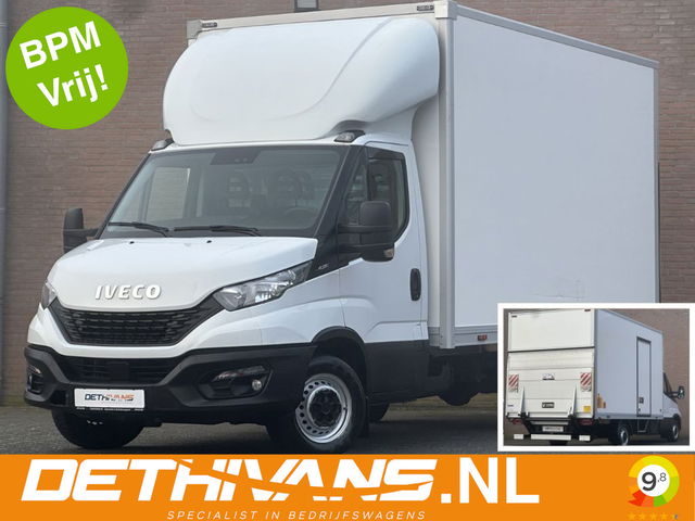 Iveco Daily - 35S14 140PK Bakwagen + Laadklep 20m³