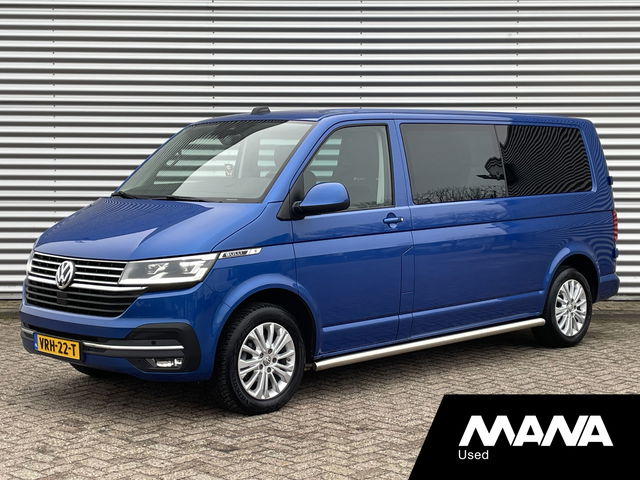 Volkswagen Transporter - 2.0TDI 150PK L2H1 DC BULLI Automaat Adaptive cruise LED Alcantara Camera Trekhaak