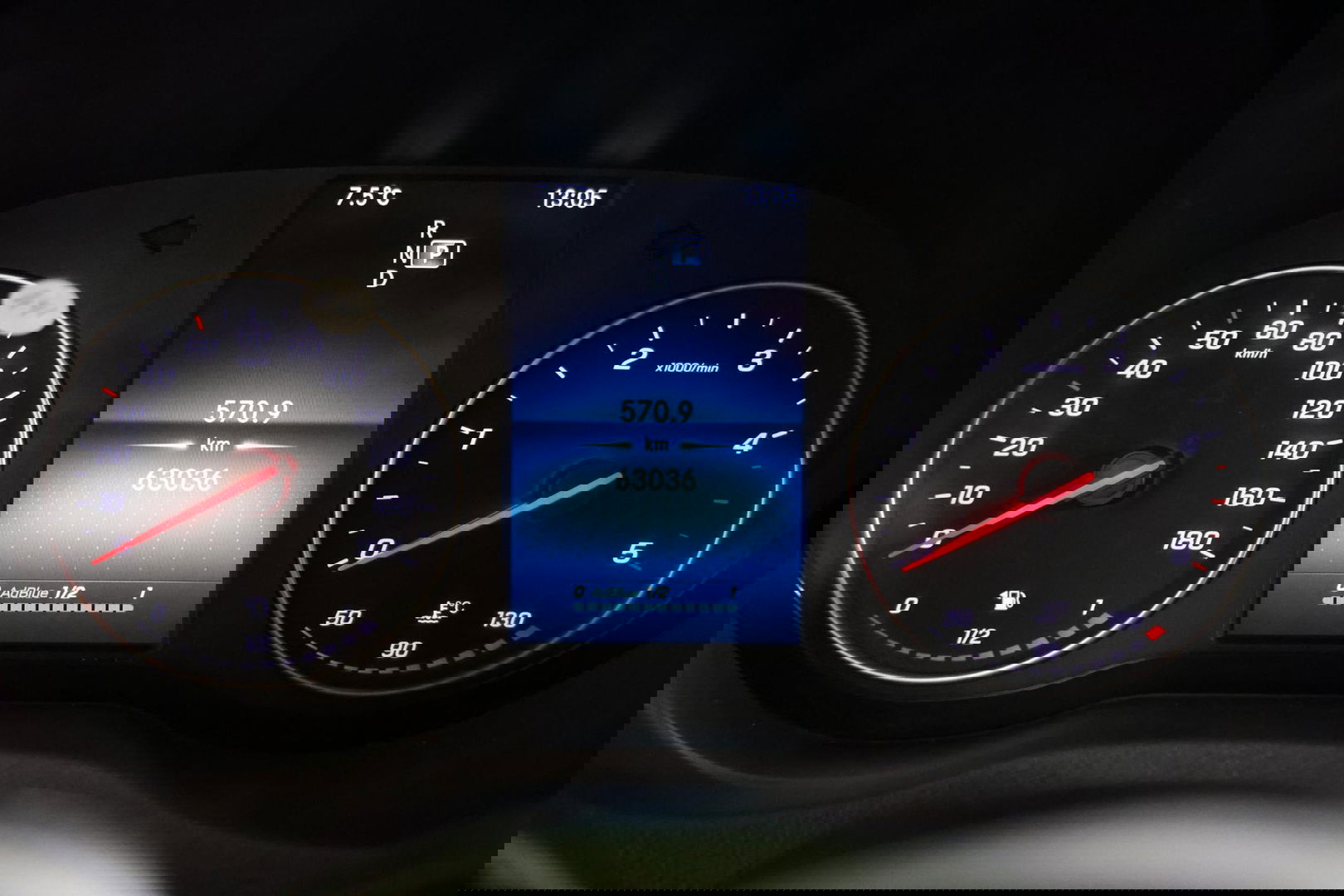 Mercedes-Benz Sprinter 315 BAKWAGEN MET LAADKLEP AUTOMAAT