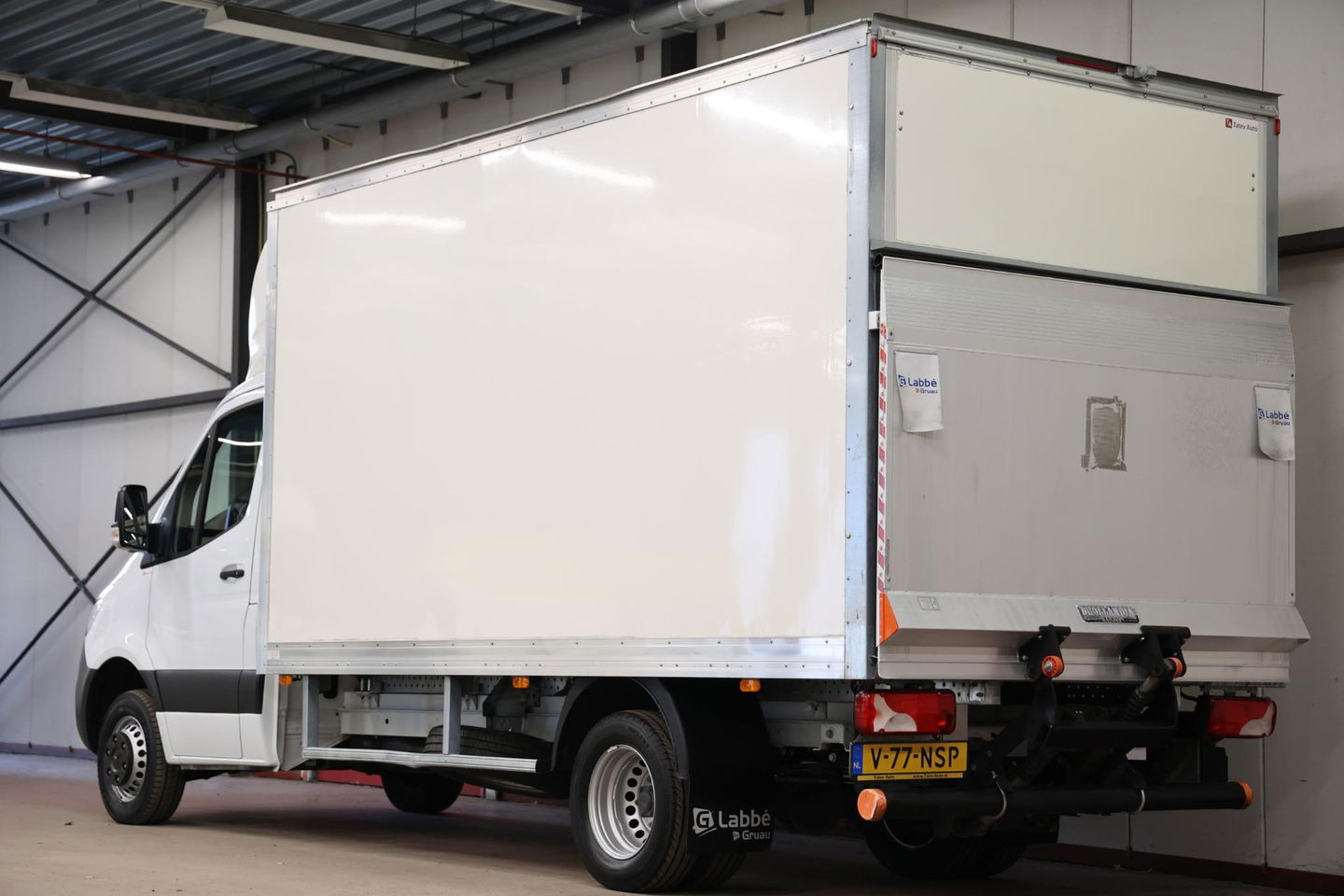 Mercedes-Benz Sprinter 315 BAKWAGEN MET LAADKLEP AUTOMAAT