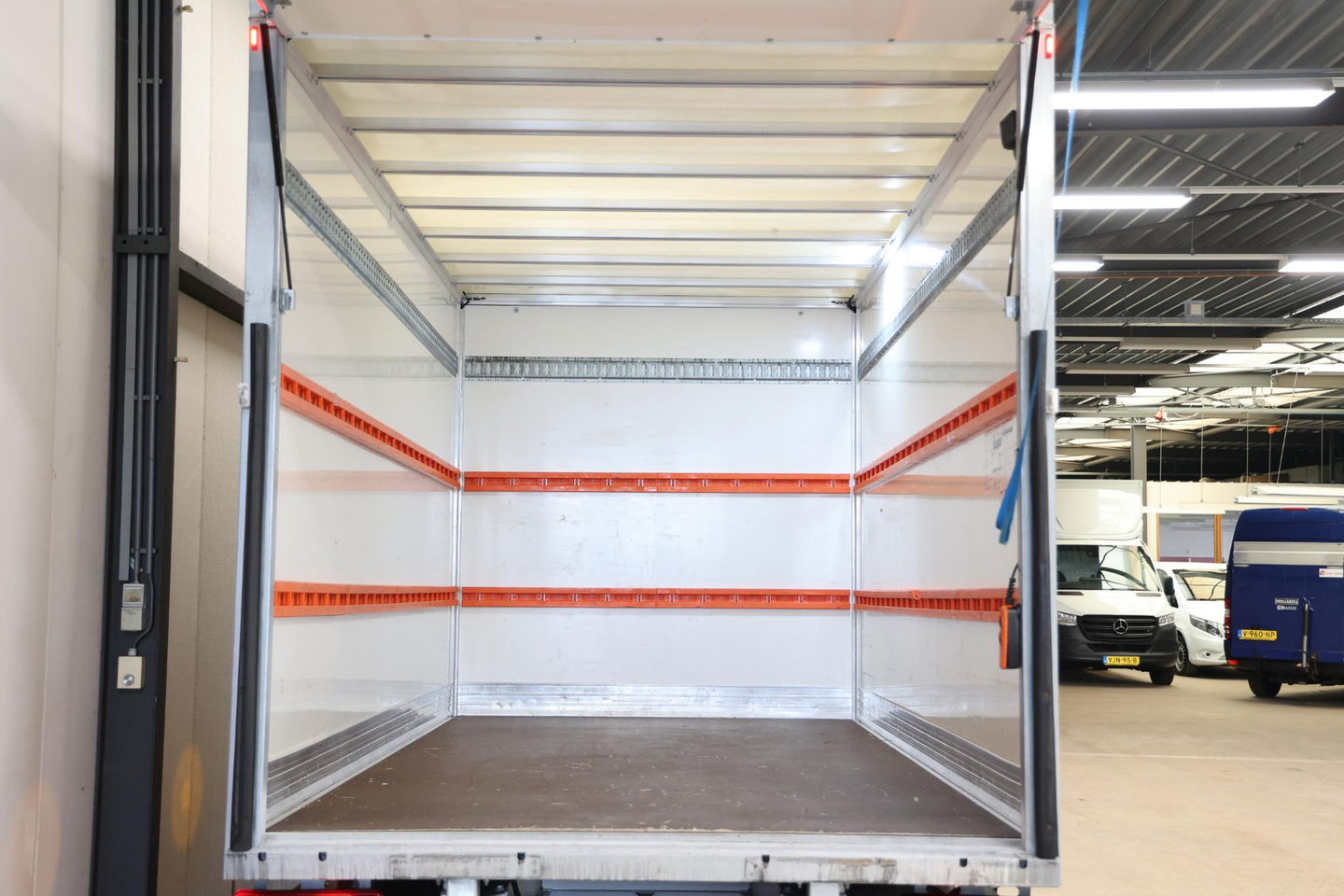 Mercedes-Benz Sprinter 315 BAKWAGEN MET LAADKLEP AUTOMAAT