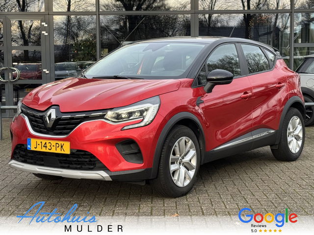 Renault Captur - 1.0 TCe 100 Zen Airco/Cruise/LED/Apple Carplay/Android Auto/Audio/CV