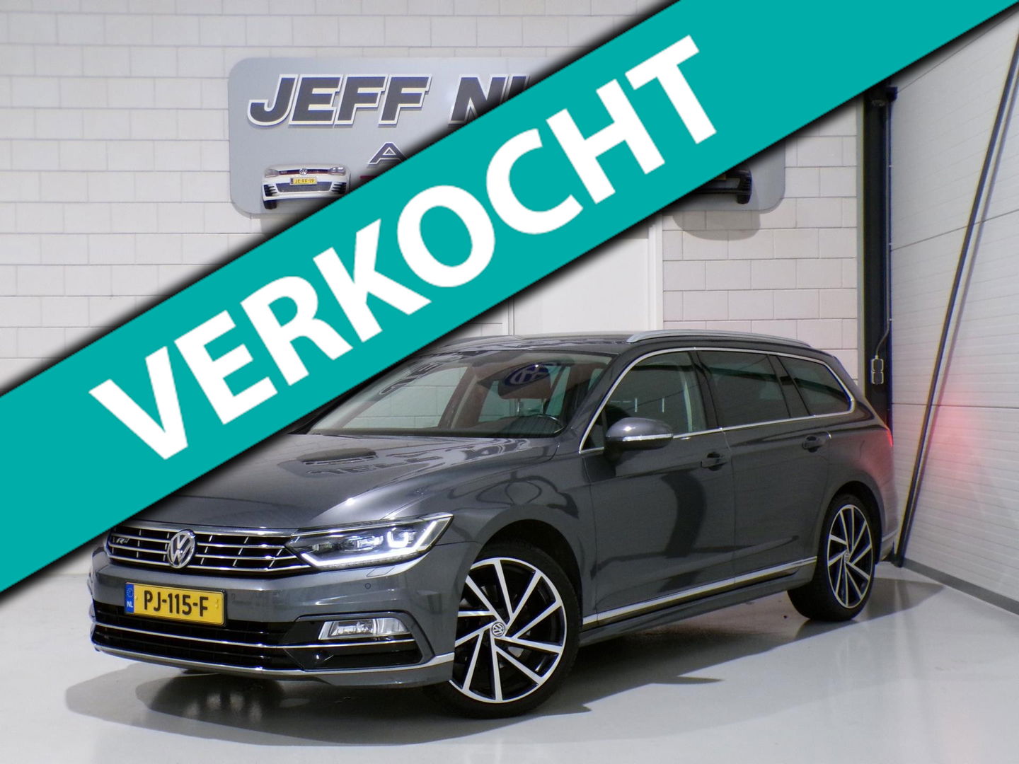 Volkswagen Passat Variant 1.4 TSI Highline Business R-Line "Origineel NL!" Automaat! Apple-Carplay Xenon 19"Velgen Adaptive-cruise