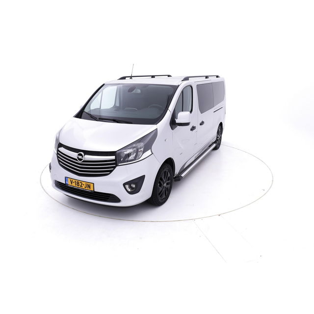 Opel Vivaro - 1.6 CDTI L2H1 Dubbele Cabine innovation #136 ecc leder luxe bomvol