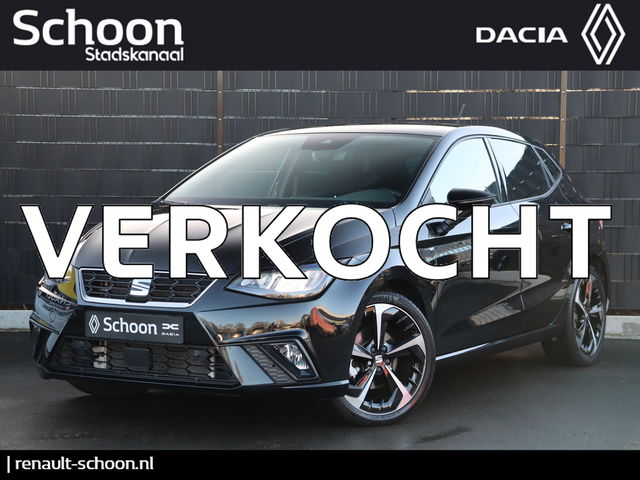 SEAT Ibiza - 1.0 EcoTSI FR Business Connect Automaat | Adap. Cruise | Keyless | Stoelverwarming | Camera | Carplay