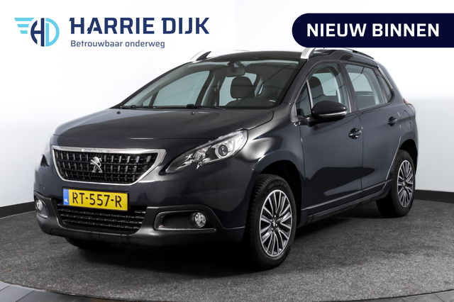 Peugeot 2008 - 1.2 PureTech 110 PK Blue Lion Orig. NL | Cruise | Stoelverwarming | PDC | NAV | Airco | Trekhaak | LM 16" |