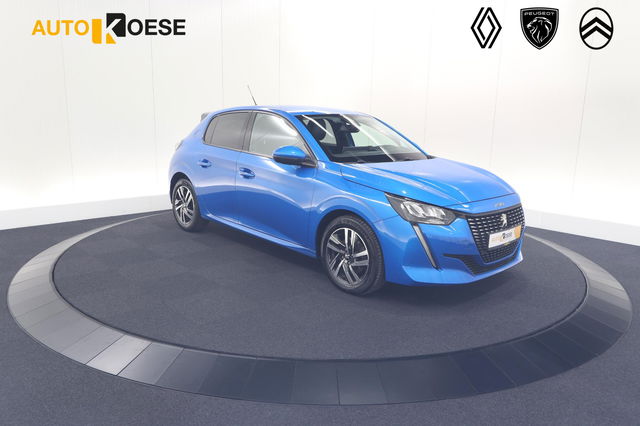 Peugeot 208 - PureTech 100 EAT8 Allure Pack | Camera | Leer-Pakket | Stoelverwarming | Apple Carplay