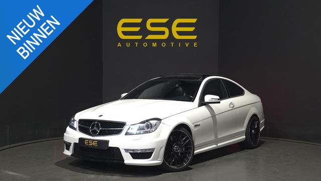 Mercedes-Benz C-Klasse - AMG 63 Edition 1 | Panorama | H&K | Memory