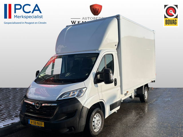 Opel Movano - 2.2 HDI 140PK Meubelbak met Laadklep