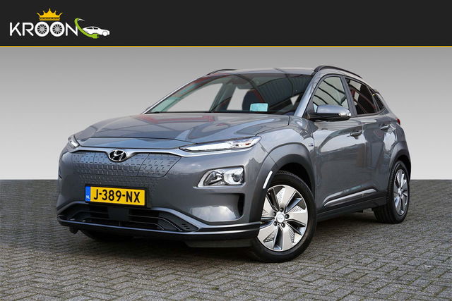 Hyundai Kona - EV Fashion 39kWh 3-Fase SOH 93% Trekhaak