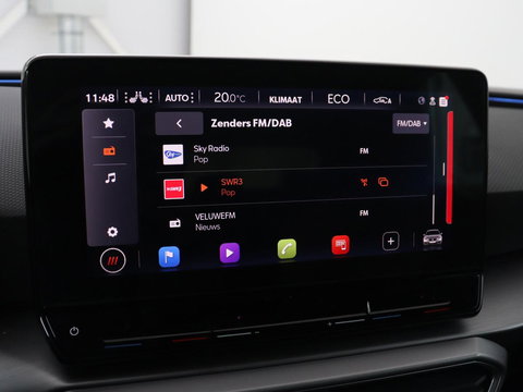 SEAT Leon 1.4 TSI eHybrid PHEV FR | Stoel & stuurverwarming | Camera | Adaptive cruise | Carplay | Navigatie | Sfeerverlichting | Park Assist | Climate control | Full LED | PHEV | Plug In