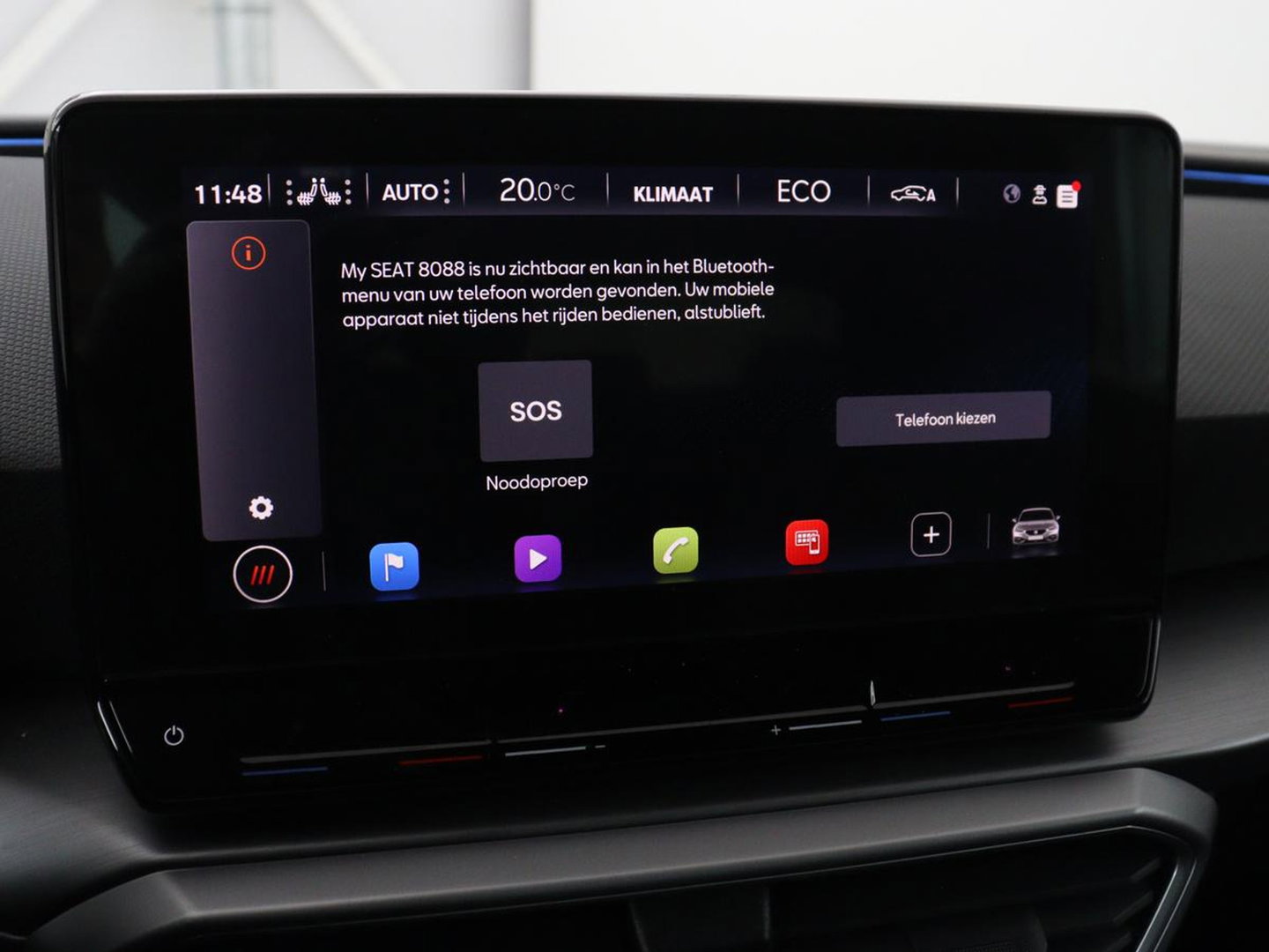 SEAT Leon 1.4 TSI eHybrid PHEV FR | Stoel & stuurverwarming | Camera | Adaptive cruise | Carplay | Navigatie | Sfeerverlichting | Park Assist | Climate control | Full LED | PHEV | Plug In