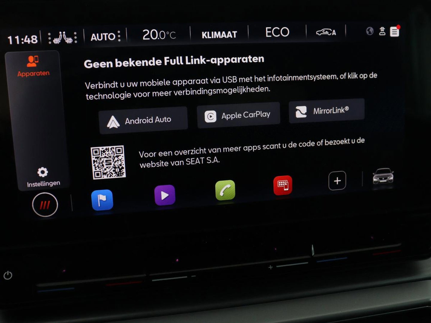 SEAT Leon 1.4 TSI eHybrid PHEV FR | Stoel & stuurverwarming | Camera | Adaptive cruise | Carplay | Navigatie | Sfeerverlichting | Park Assist | Climate control | Full LED | PHEV | Plug In