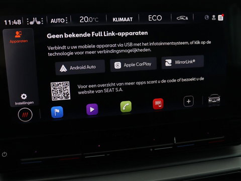 SEAT Leon 1.4 TSI eHybrid PHEV FR | Stoel & stuurverwarming | Camera | Adaptive cruise | Carplay | Navigatie | Sfeerverlichting | Park Assist | Climate control | Full LED | PHEV | Plug In