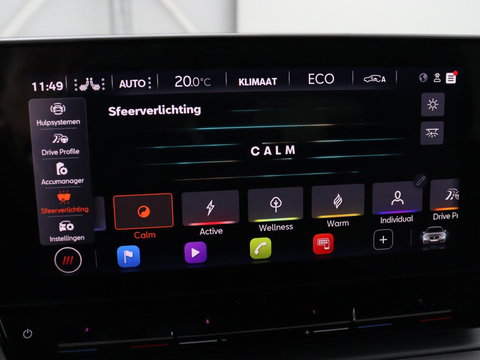 SEAT Leon 1.4 TSI eHybrid PHEV FR | Stoel & stuurverwarming | Camera | Adaptive cruise | Carplay | Navigatie | Sfeerverlichting | Park Assist | Climate control | Full LED | PHEV | Plug In