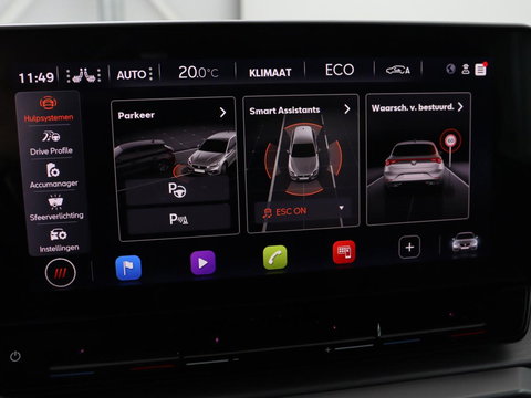 SEAT Leon 1.4 TSI eHybrid PHEV FR | Stoel & stuurverwarming | Camera | Adaptive cruise | Carplay | Navigatie | Sfeerverlichting | Park Assist | Climate control | Full LED | PHEV | Plug In