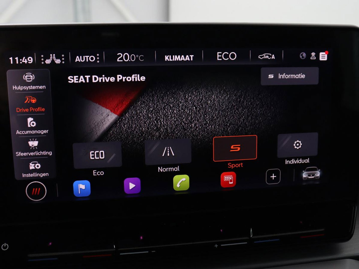 SEAT Leon 1.4 TSI eHybrid PHEV FR | Stoel & stuurverwarming | Camera | Adaptive cruise | Carplay | Navigatie | Sfeerverlichting | Park Assist | Climate control | Full LED | PHEV | Plug In