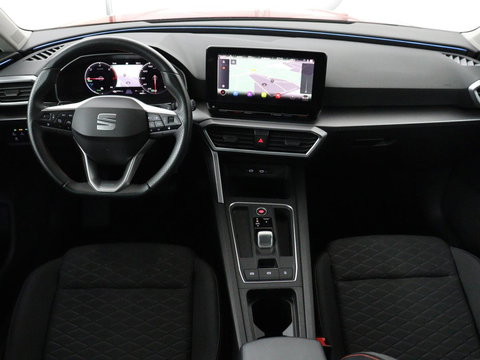 SEAT Leon 1.4 TSI eHybrid PHEV FR | Stoel & stuurverwarming | Camera | Adaptive cruise | Carplay | Navigatie | Sfeerverlichting | Park Assist | Climate control | Full LED | PHEV | Plug In
