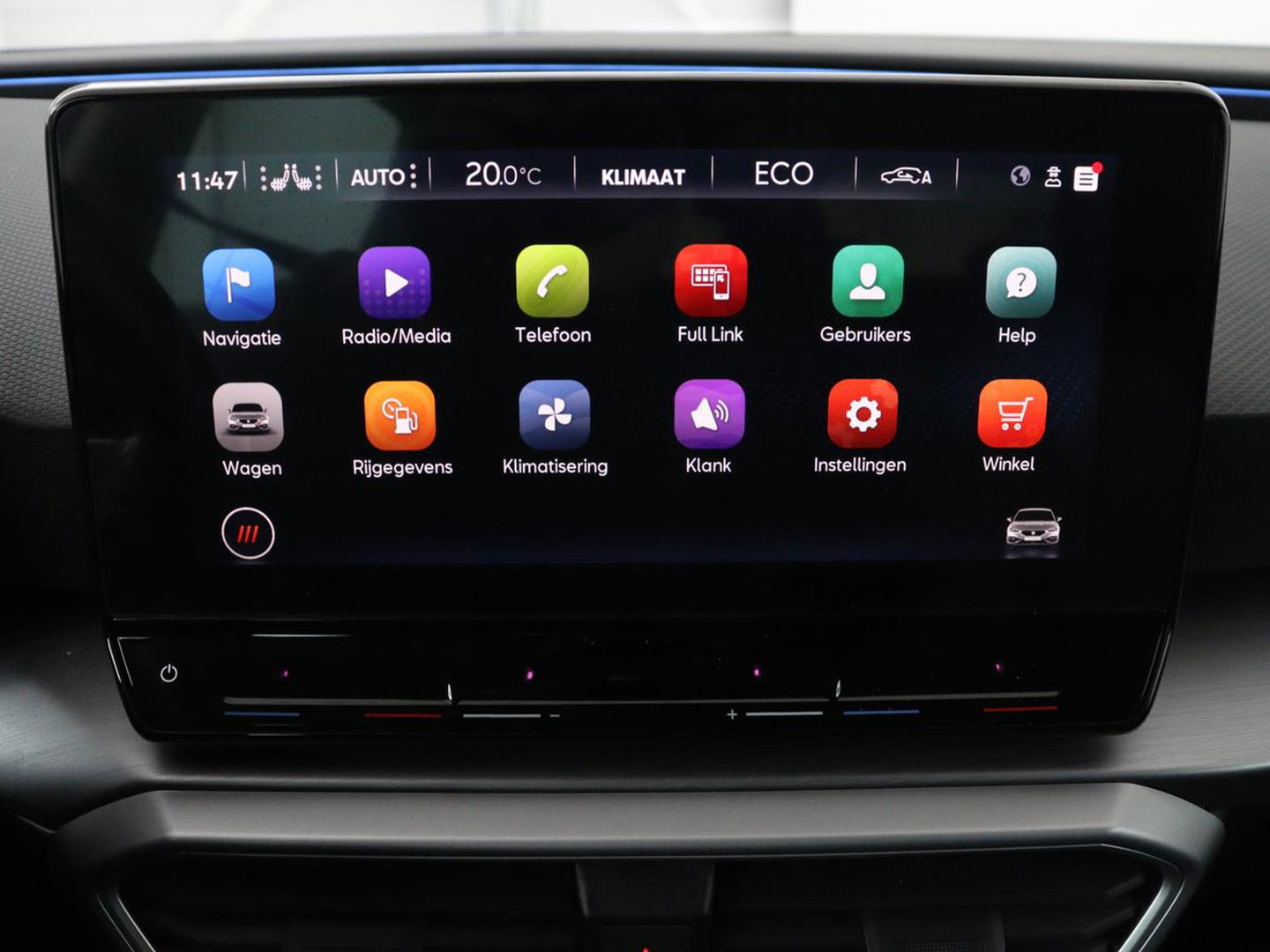 SEAT Leon 1.4 TSI eHybrid PHEV FR | Stoel & stuurverwarming | Camera | Adaptive cruise | Carplay | Navigatie | Sfeerverlichting | Park Assist | Climate control | Full LED | PHEV | Plug In