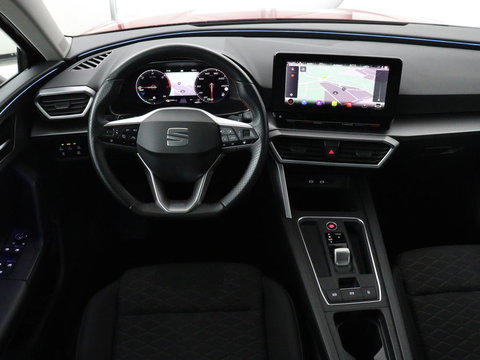 SEAT Leon 1.4 TSI eHybrid PHEV FR | Stoel & stuurverwarming | Camera | Adaptive cruise | Carplay | Navigatie | Sfeerverlichting | Park Assist | Climate control | Full LED | PHEV | Plug In