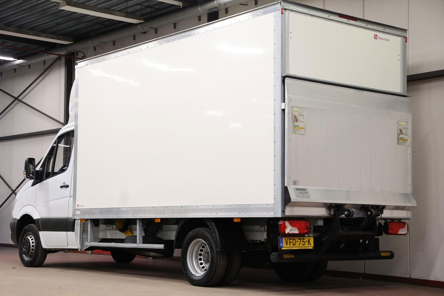 Mercedes-Benz Sprinter 514 2.2 CDI Bakwagen Meubelbak met LAADKLEP