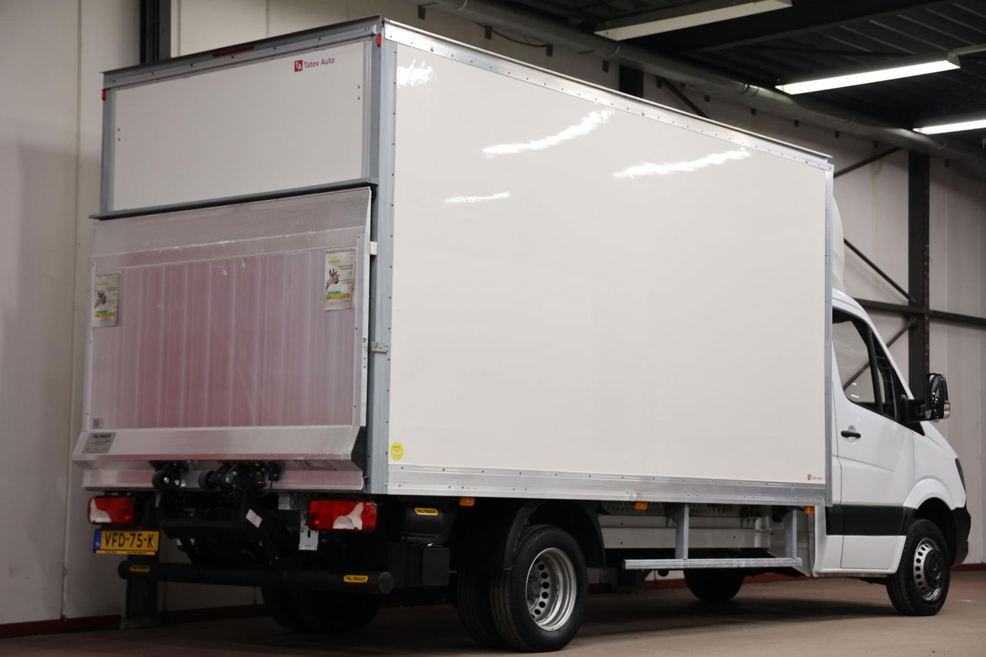 Mercedes-Benz Sprinter 514 2.2 CDI Bakwagen Meubelbak met LAADKLEP