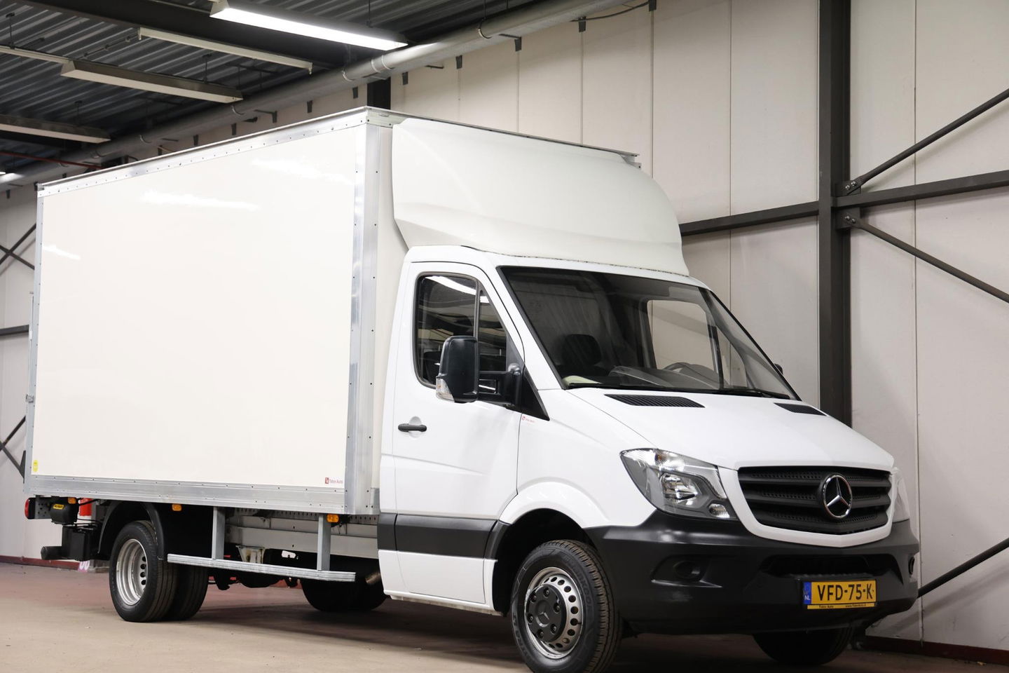 Mercedes-Benz Sprinter 514 2.2 CDI Bakwagen Meubelbak met LAADKLEP
