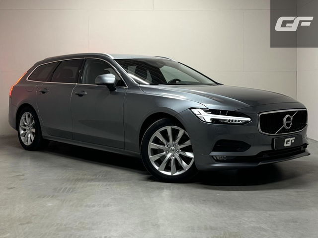 Volvo V90 - 2.0 T4 Momentum Leer Carplay Autopilot Trekh. NAP