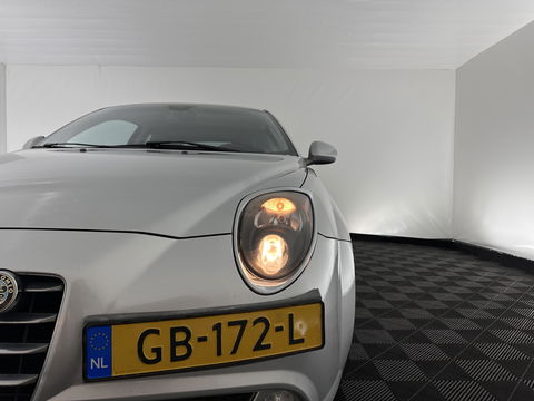 Alfa Romeo MiTo 1.3 JTDM ECO JUNIOR *LEATHER | NAVI-FULLMAP | SPORTSEATS | ECC | AUDIOSYSTEEM-DIGITAL |  PDC | PRIVACYGLASS | CRUISE*