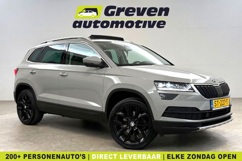Škoda Karoq 1.5 TSI ACT Style Business | Pano | Sfeer | Camera | Canton | Memory | Trekh. | Carplay | Adap. Cruise | NAP
