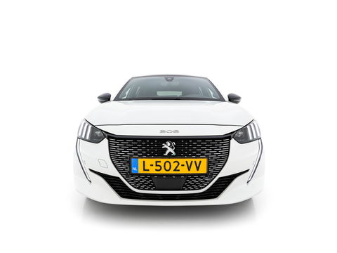 Peugeot e-208 EV GT Pack 50 kWh (3-Fase-11kW) {SOH-86%} (INCL-BTW) *HEATPUMP | PANO | FULL-LED | DIGI-COCKPIT | BLINDSPOT | CAMERA | LEATHER-ALCANTARA | AMBIENTLIGHT | NAVI-FULLMAP | LANE-ASSIST | KEYLESS | DAB | CCS-FASTLOADER | HEATED-SPORTSEATS