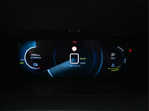 Peugeot e-208 EV GT Pack 50 kWh (3-Fase-11kW) {SOH-86%} (INCL-BTW) *HEATPUMP | PANO | FULL-LED | DIGI-COCKPIT | BLINDSPOT | CAMERA | LEATHER-ALCANTARA | AMBIENTLIGHT | NAVI-FULLMAP | LANE-ASSIST | KEYLESS | DAB | CCS-FASTLOADER | HEATED-SPORTSEATS