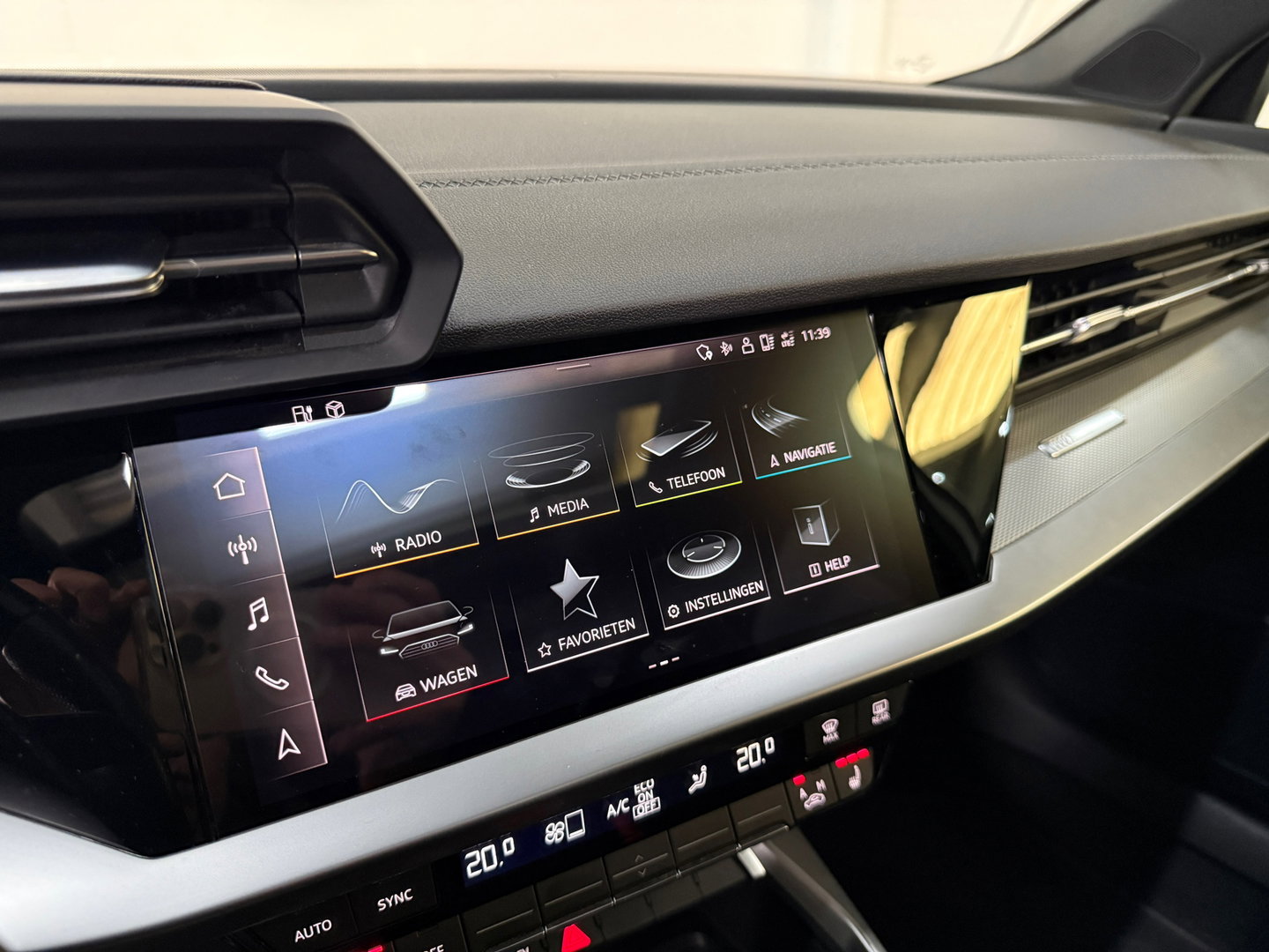 Audi A3 Sportback 40 TFSI e Advanced edition Pano S-line