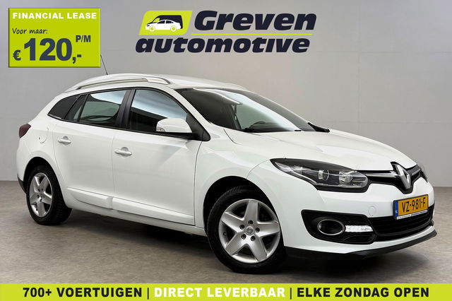 Renault Mégane - 1.5 dCi Expression S&S | VAN | Grijs Kenteken | Marge | Airco | Cruise | Navi | Parkeersens.