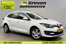Renault Mégane - 1.5 dCi Expression S&S | VAN | Grijs Kenteken | Marge | Airco | Cruise | Navi | Parkeersens.