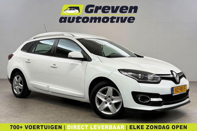 Renault Mégane - 1.5 dCi Expression S&S | VAN | Grijs Kenteken | Marge | Airco | Cruise | Navi | Parkeersens.