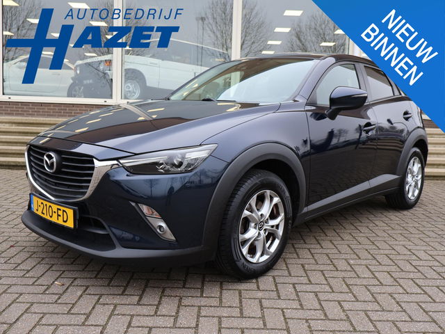Mazda CX-3 - 2.0 SKYACTIV-G 120 AUT. + TREKHAAK | STOELVERW. | NAVIGATIE | DAB