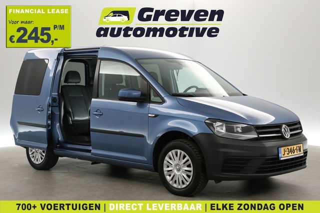 Volkswagen Caddy - 1.2 TSI | MARGE | 5-Zits | Clima | Cruise | Schuifdeur L+R | Navi | Stoelverw. | Parkeersens.