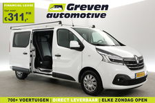 Renault Trafic - 2.0 dCi T29 L2H1 | DC | 6-Zits | Airco | Cruise | Navi | Trekh. | Imperiaal | Parkeersens.