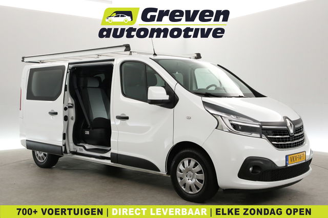 Renault Trafic - 2.0 dCi T29 L2H1 | DC | 6-Zits | Airco | Cruise | Navi | Trekh. | Imperiaal | Parkeersens.