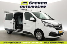 Renault Trafic - 2.0 dCi T29 L2H1 | DC | 6-Zits | Airco | Cruise | Navi | Trekh. | Imperiaal | Parkeersens.